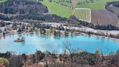 Plan d'eau des Iscles (Veynes)