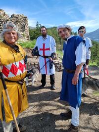 13 avril - Cérémonie de levée du fanion 13 avril - Cérémonie de levée du fanion