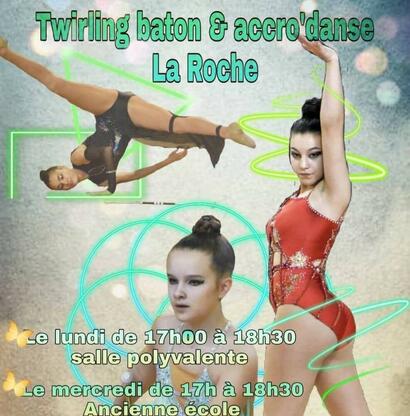 Twirling Bâton & Accro'Danse