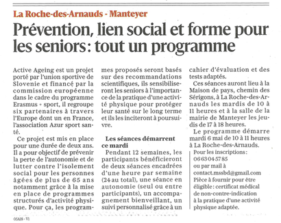 Active Ageing Active Ageing