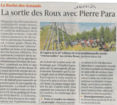 Sortie "Retrouvailles" Sortie "Retrouvailles"