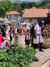 6 - 7 juillet - 1 000 ans - Week-end médiéval - Les guerriers du lendemain 6 - 7 juillet - 1 000 ans - Week-end médiéval - Les guerriers du lendemain