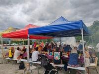 6 - 7 juillet - 1 000 ans - Moules au râteau - La Roche sport 6 - 7 juillet - 1 000 ans - Moules au râteau - La Roche sport