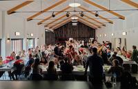 6 - 7 juillet - 1 000 ans - Week-end médiéval - Repas La Coraline 6 - 7 juillet - 1 000 ans - Week-end médiéval - Repas La Coraline