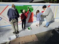 Fresque intergénérationnelle - 1 000 ans Fresque intergénérationnelle - 1 000 ans