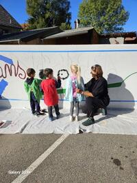 Fresque intergénérationnelle - 1 000 ans Fresque intergénérationnelle - 1 000 ans
